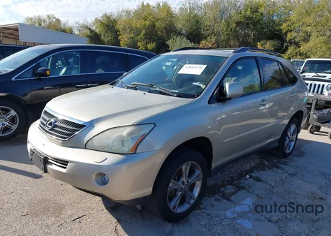 2006 Lexus Rx 400H from USA, damaged, VIN JTJHW31UX60009654